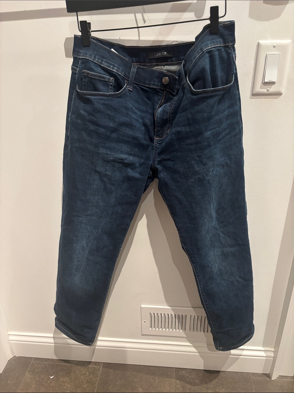 Joe's Jeans Men's Indigo Relaxed Fit Jeans